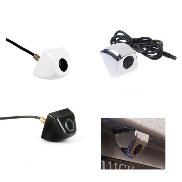 

car rear view cameras& parking sensors factory selling 700tvl, wide angle luxury camera & front side with good night vision for all
