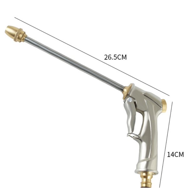 

water gun & snow foam lance 1pc car high-pressure gardening jet washer spray cleaning tool for washing garden irrigation watering hose