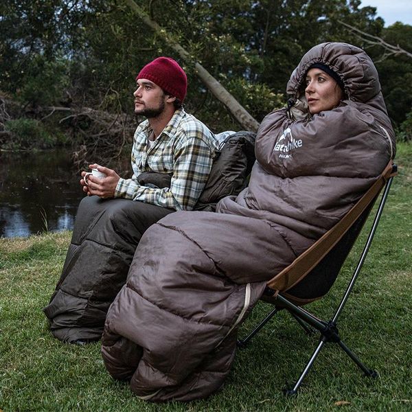 

naturehike u-series evelope compess compact light-weight camping sleeping bag waterproof 3 seasons nh20msd07 bags