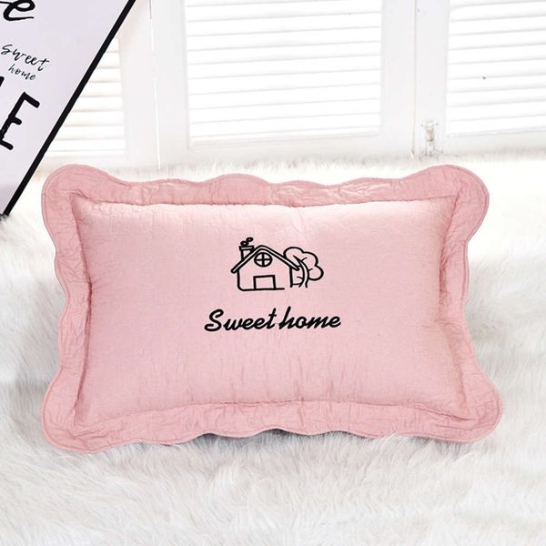 

simple pillow case warm color various styles of cotton bedding