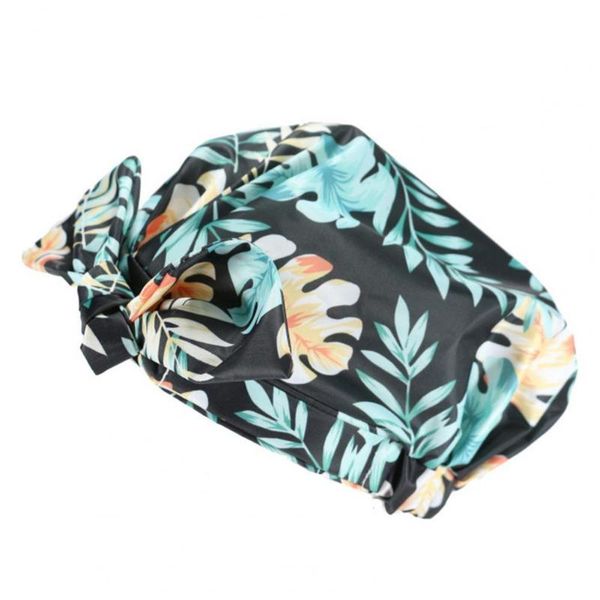 

beanies bath hat dot print single layer elastic shower good elasticity cap