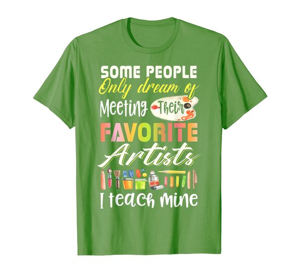 

i teach mine t shirt art teacher funny artists women gift t-shirt, White;black