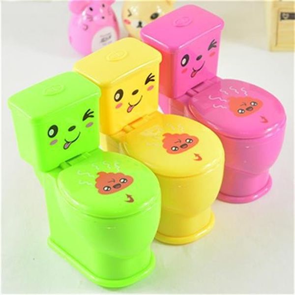 

. april fool's day gift touching spoof mini toilet toy sprinkling water