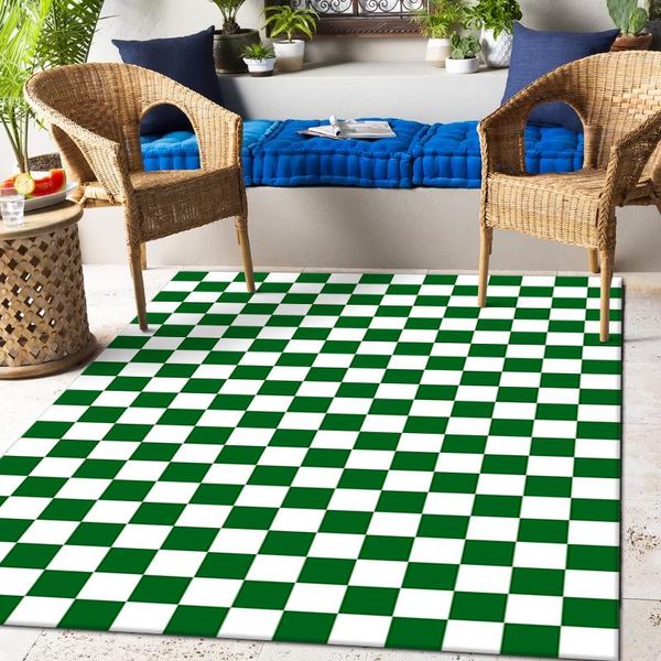 

carpets checkerboard living room carpet retro moroccan area rug for bedroom plaid checkered purple pink green brown yellow