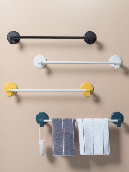 

bath accessory set 2021 multi-function towel rack punching bathroom bar handicraft wall accessories
