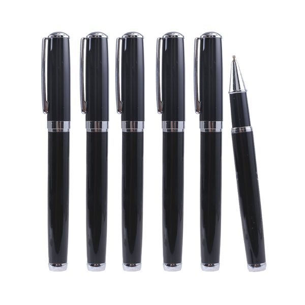 

gel pens cool luxury pen stationery office accessory back to school supply item roller ball point material ballpen student black blue