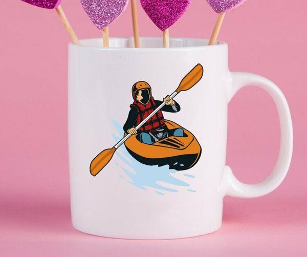 

mugs details about Â personalized kayaking mug gift ideas cup gifts for
