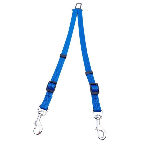 

cat collars & leads pet dog car safety belt leash double-head adjustable nylon material collar seat travel accessories