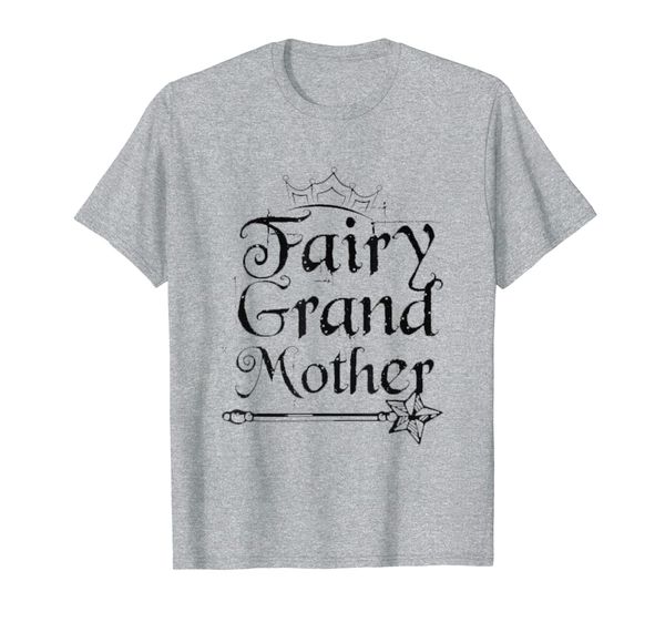 

mother's day shirt, fairy grand mother t-shirt grandma tee,, White;black