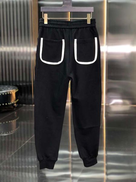 

21ss new casual pants for autumn and winter. the counters are sold simultaneously, stylish comfortable, with unique design creating a sense, Black