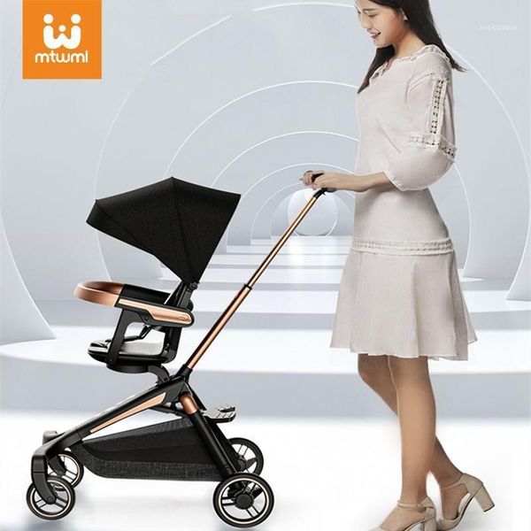 

baby lightweight stroller collapsible light available in summer ultra weight folding portable pram carriage pushchair strollers#1