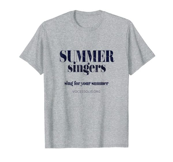 

voces solis summer singers t-shirt pittsburgh chamber choir, White;black
