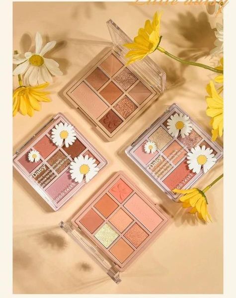 

judydoll eyeshadow pallete 8 color sweet pink peach orange matcha cake eye shadow palette girl makeup cosmetics gogotales1