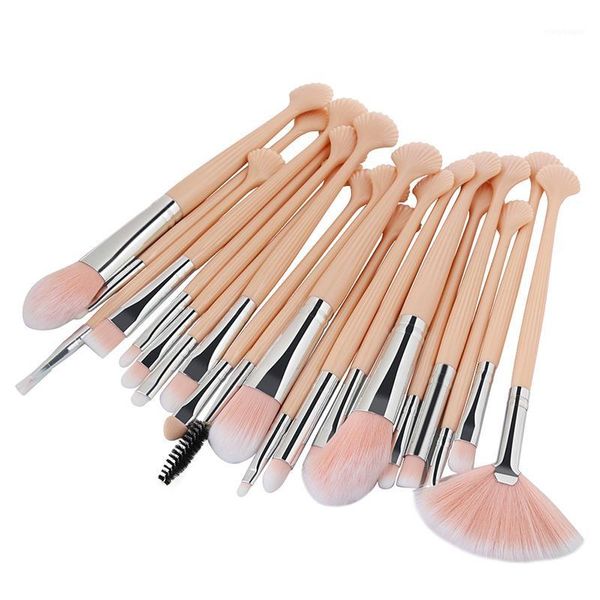 

20pcs beauty makeup brushes set cosmetic foundation powder blush eye shadow lip blend make up brush tool kit1