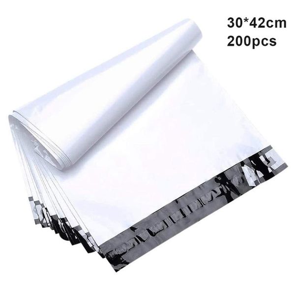 

storage bags 100/200pcs mailers envelopes with self sealing strip bv789