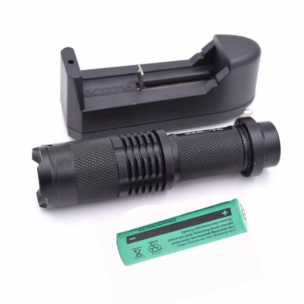 

portable led 18650 zoom torch waterproof flash light lamp xm-l t6 5 mode linterna for outdoor camping flashlights torches