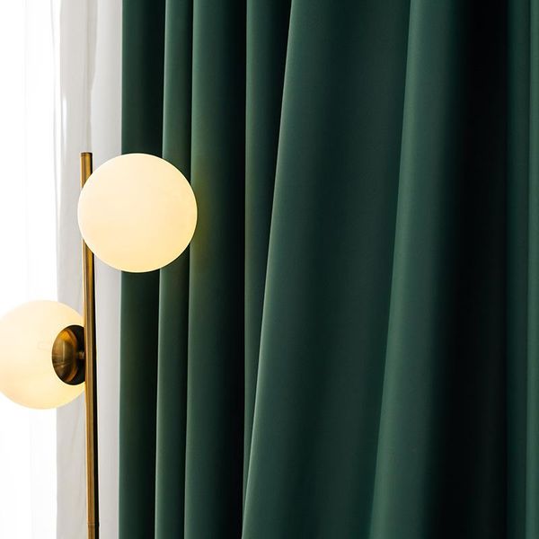 

curtain & drapes modern grey blackout curtains for living room bedroomwindow treatments sound proof