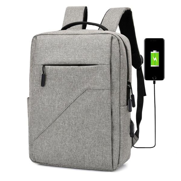 

backpack fashion man waterproof 15.6 inch lapusb recharge multi-layer high capacity travel male bag rucksack