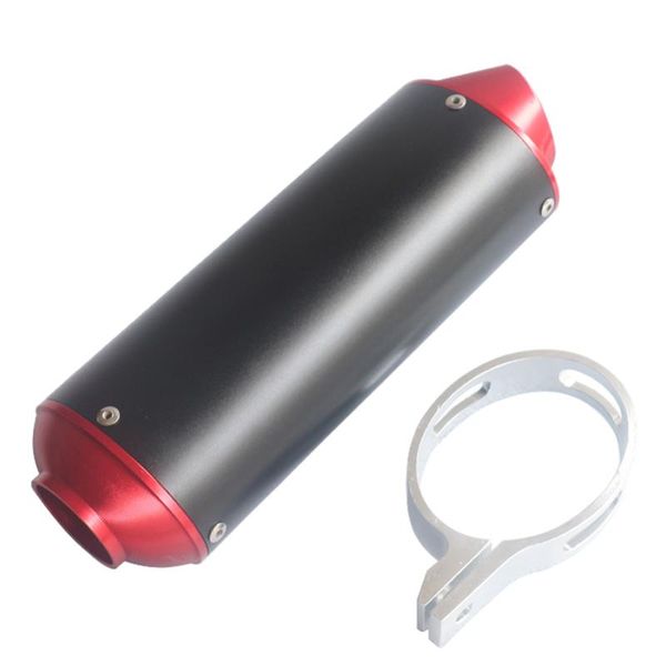 

parts 38mm cnc alloy exhaust muffler with clamp for xr50 crf50 klxr ssr koyo bosuer 50 110 125 140 150 160 cc chinese dirt pit bike