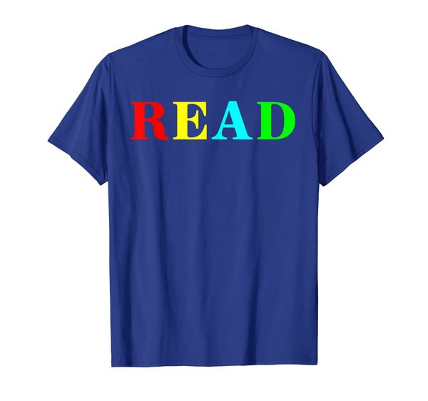 

Teacher Reading Read in Color Book T-Shirt, Mainly pictures