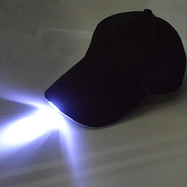 

party masks female male led light baseball cap night outdoors peaked caps nightclub bar singer concert stage performance hat