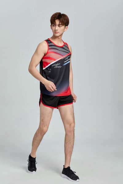 

#018 football uniform men soccer jersey printing team custom track and field sports short-sleeved shirt, Black;yellow