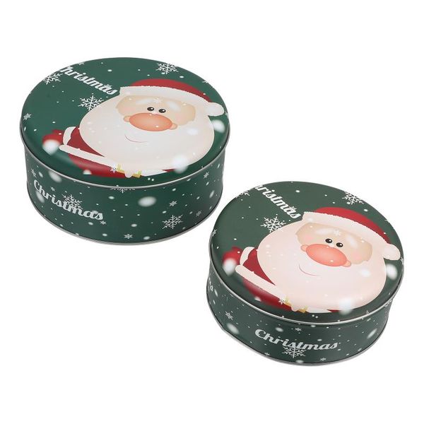 

gift wrap 2pcs creative candy containers cookie boxes holders for home party
