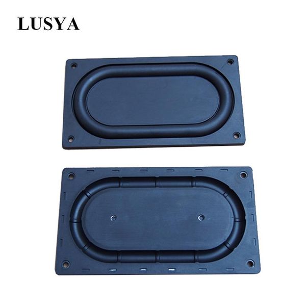 

portable speakers 2pcs 1-6inch bass diaphragm radiator low frequency rubber square passive vibration film t0960