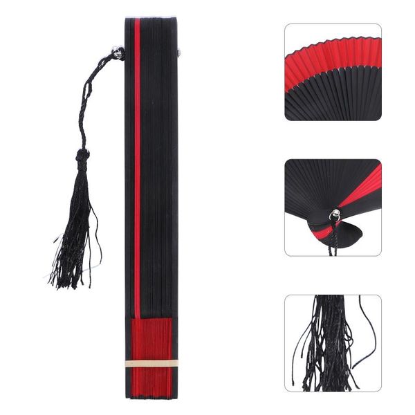 

other home decor chinese retro folding fan multi-functional premium