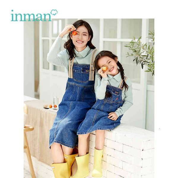 

skirt winter female loose embroidery literary parent-kid long ayqj, Black