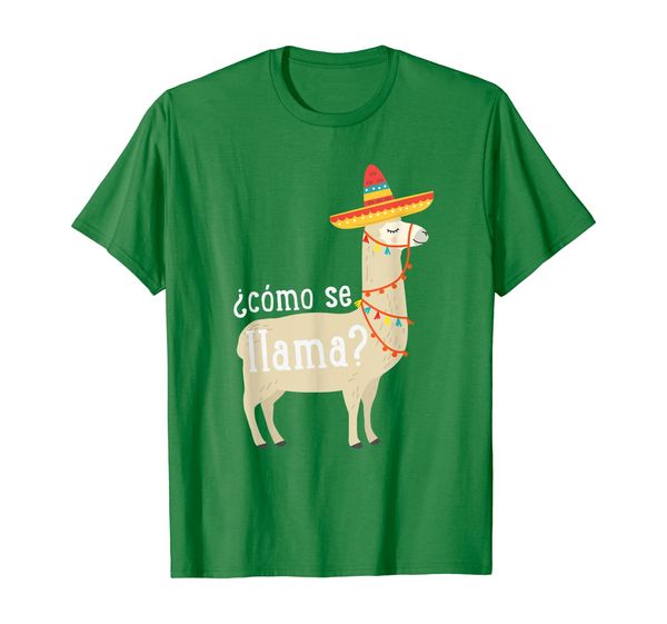 

como se llama t shirt funny llama lover gift, White;black