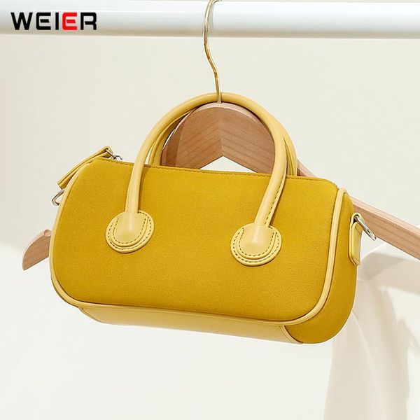 

evening bags luxury mini shoulder women's pu grind arenaceous leather crossbody with short handle female purses handbags