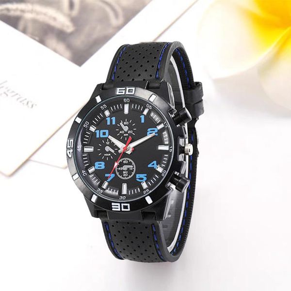 

wristwatches sports quartz men's watch fashion classic luxury racing business dial casual not waterproof buckle analog black, Slivery;brown