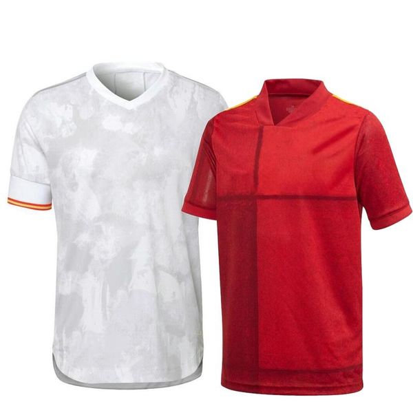 

women's swimwear 2021 spain soccer jersey ramos pique rodrigo espana home shirt 20-21 asensio morata isco iniesta away uniforms men, White;black