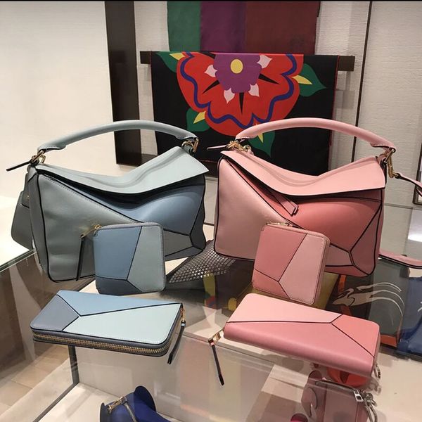 

2021 new trendy high-end luxury geometric bag mini rhombus leather womens bag shoulder crossbody pillow bag