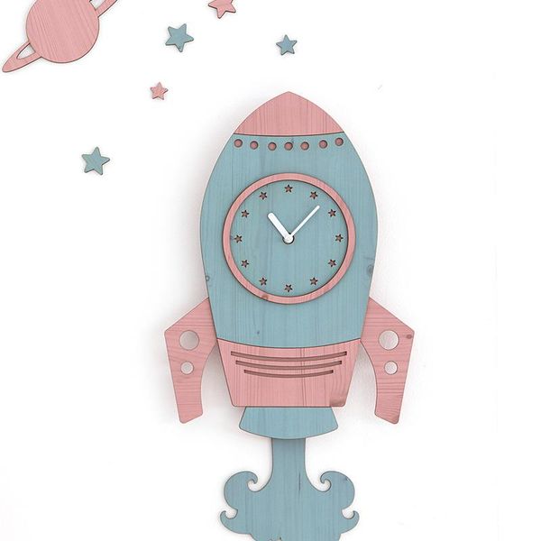 

wall clocks european clock living room large bedroom creative industrial decor relojes de pared decoration home bb60