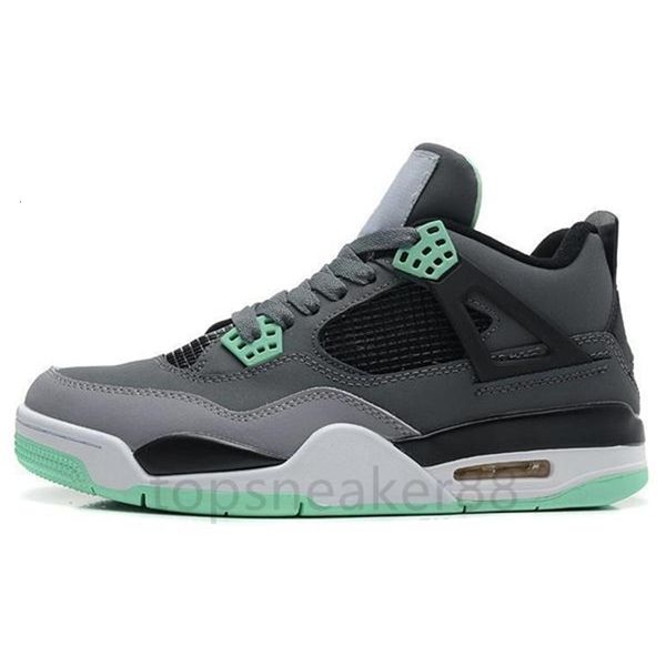 

good quality guava ice 4 4s black cat white cream sail cement what man woman basketball shoes metal purple green orange sports shoes 24