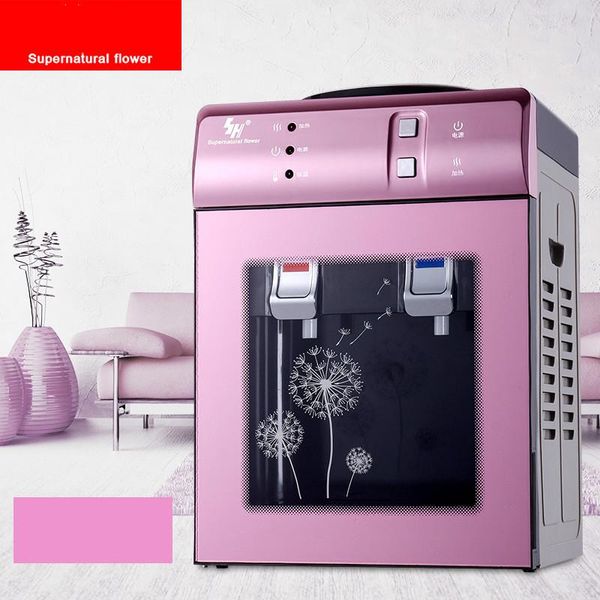 

ice-warm water dispenser desksmall student cute dormitory cartoon cold and dual-purpose household cooling and heating ic