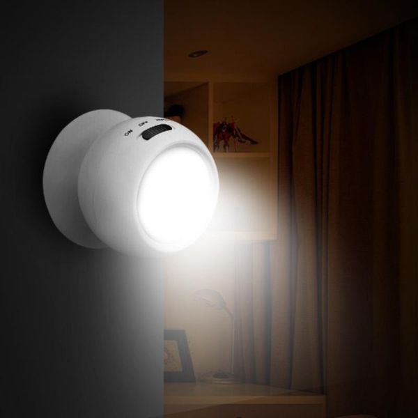 

ip65espejo motion sensor light led battery operated wc bedside lamp vintage outdoor lighting garden balcony exterior wall lamps