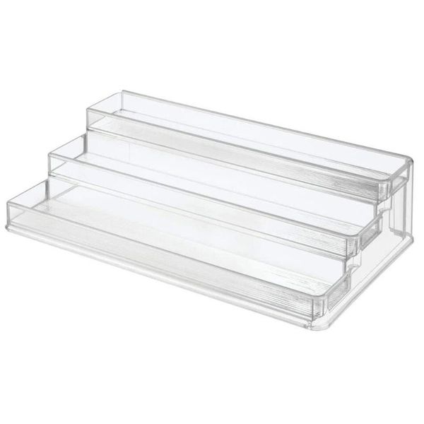 

hooks & rails simmy acrylic spice bottle shelf kitchen storage box beverage food multi-layer
