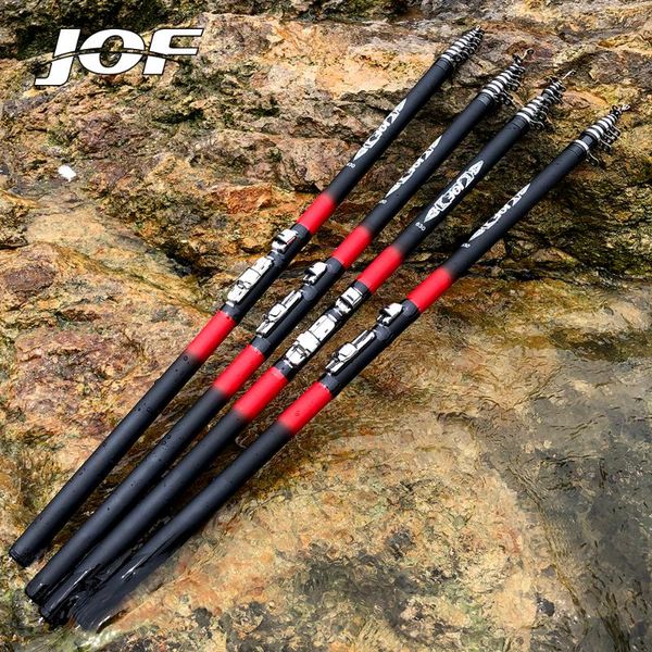 

rock fishing rod 2.7m-6.3m carbon fiber spinning carp feeder boats sea boat rods