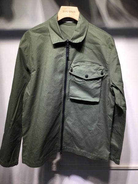 

men's jackets spring thin tooling jacket, Black;brown