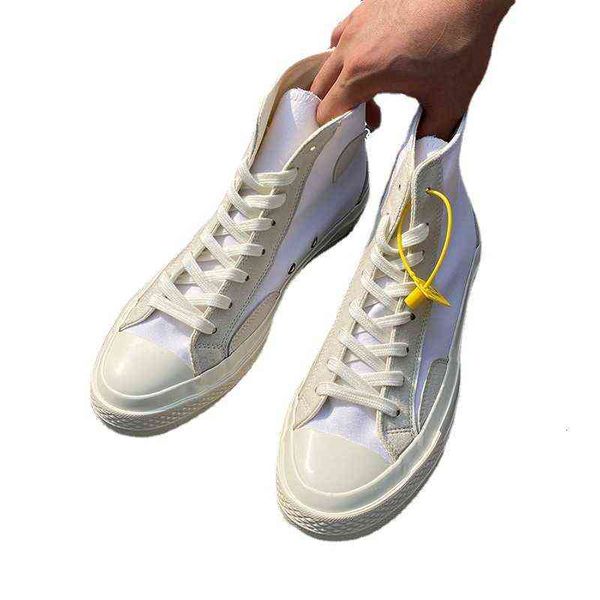 

ponybank autumn allstar canvas shoes men's 1970s white high ouyang nana