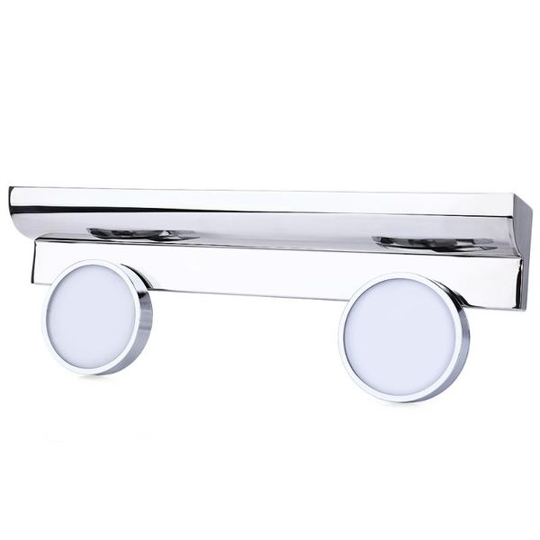 

sale wall light 6w double heads led mirror lamp stainless steel bathroom cabinet lights lamps
