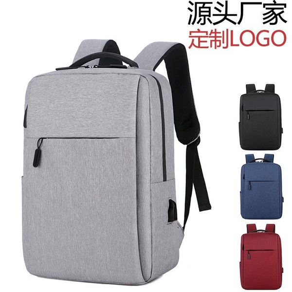 

backpack men's leisure outdoor sports business computer bag travel schoolbag