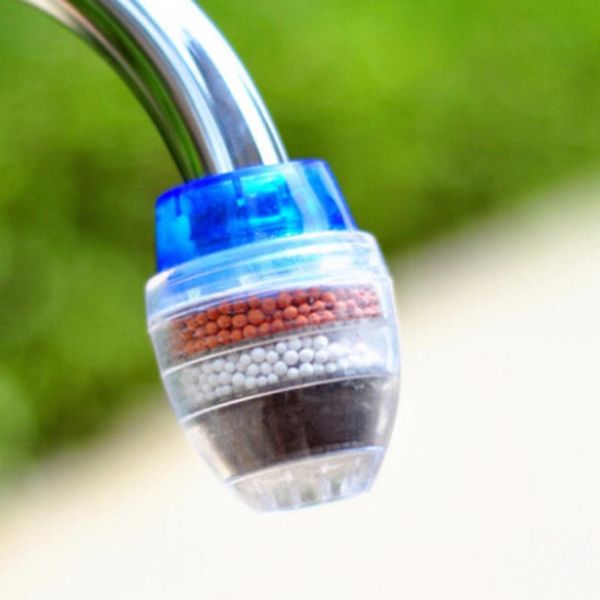 

kitchen faucets rlhqg home water purified faucet filter bamboo charcoal penetration purifier accessories tap zeolite