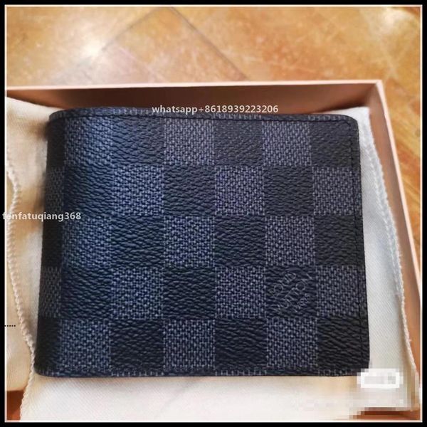 

1_8 designers luxurys paris plaid style men short wallets coin pouch coin purse key mia48 lvlouisvitton bagvutton, Red;black