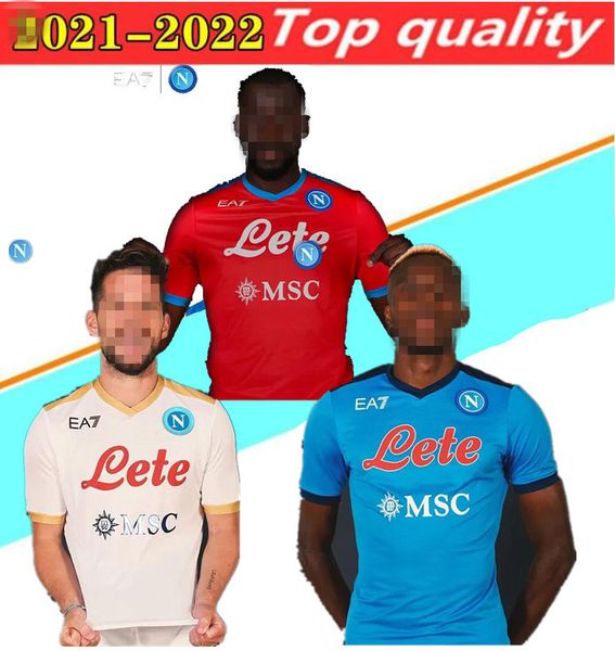 

20 21 napoli soccer jersey naples chemise de football 2021 koulibaly camiseta de fÃºtbol insigne maradona maillot de pied mertens camisa, Black;yellow