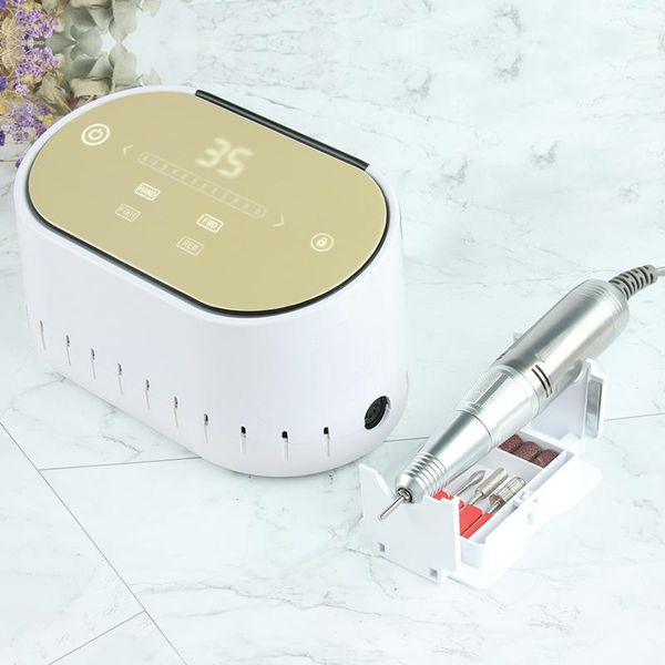 

nail drill & accessories electric machine file e set kit for acrylic nails gel glazing art polisher sets