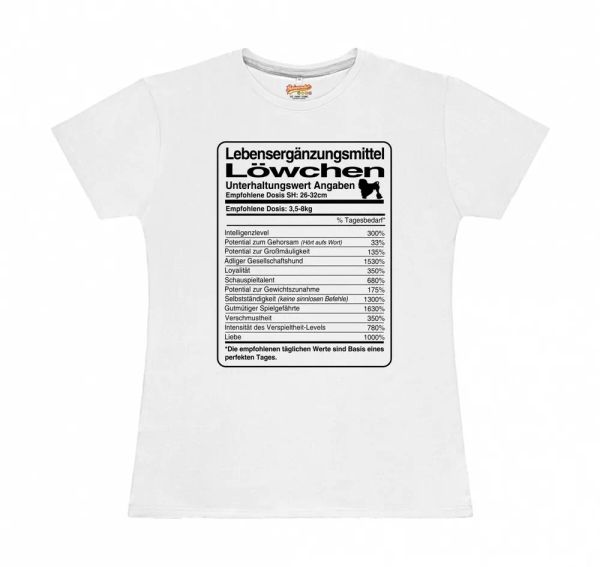 

T-Shirt Womens dose löwchen Life Supplements by siviwonder, Mainly pictures